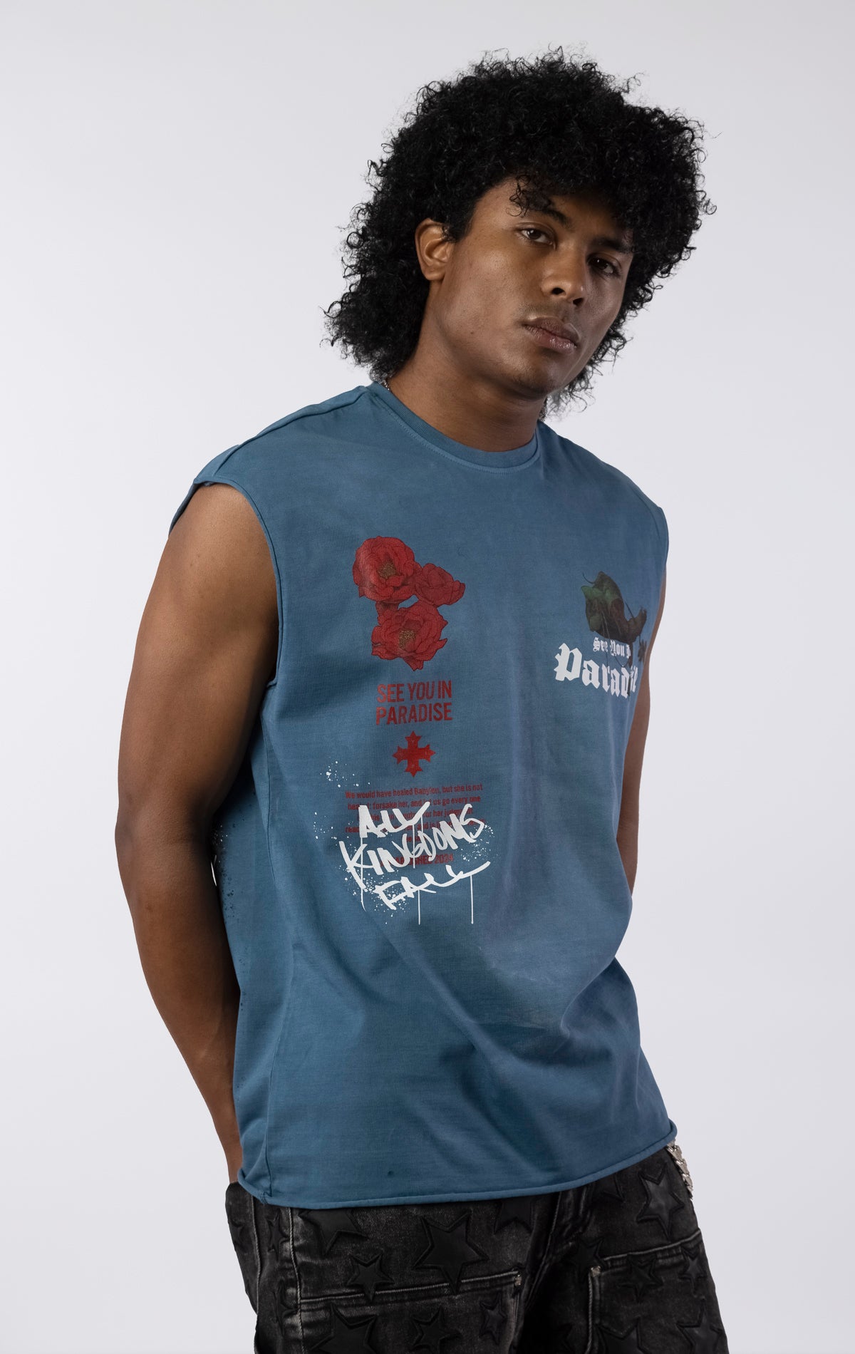 Paradise Cutoff T-Shirt